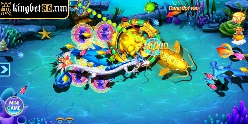 Bắn Cá God Kingbet86 – Trải Nghiệm Tính Năng Hiện Đại 2 Các chế độ trong Bắn Cá God