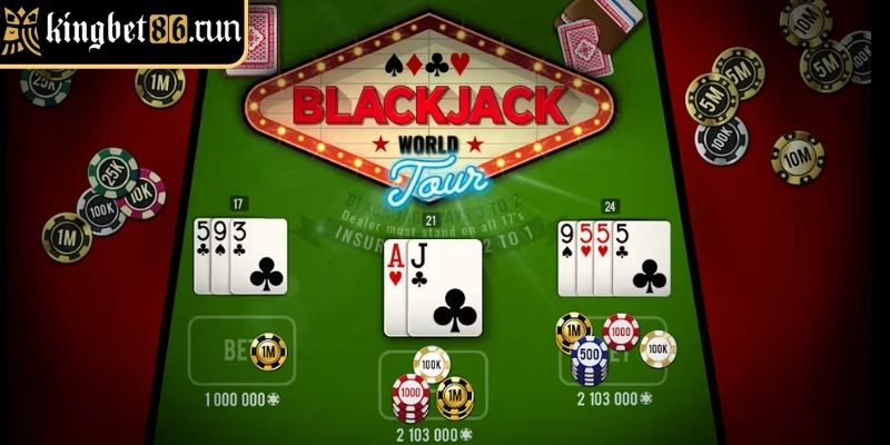 Tổng quan về Blackjack online KINGBET86
