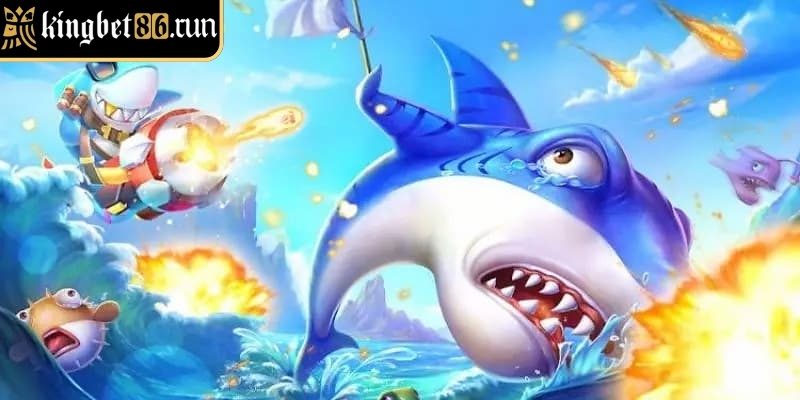 Cách Chơi Bắn Cá Đại Dương Kingbet86 Chi Tiết Cho Người Mới 2 Vũ khí và tính năng hỗ trợ