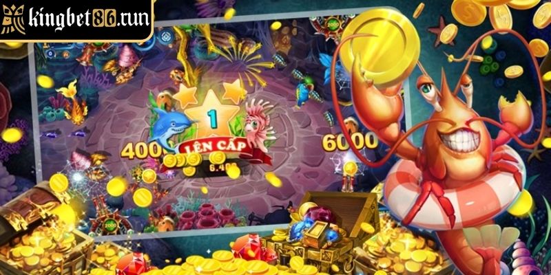 Cách mua xu game bắn cá Kingbet86 online chọn số lượng cần mua