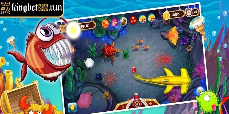 Chiến thuật chơi game bắn cá Kingbet86