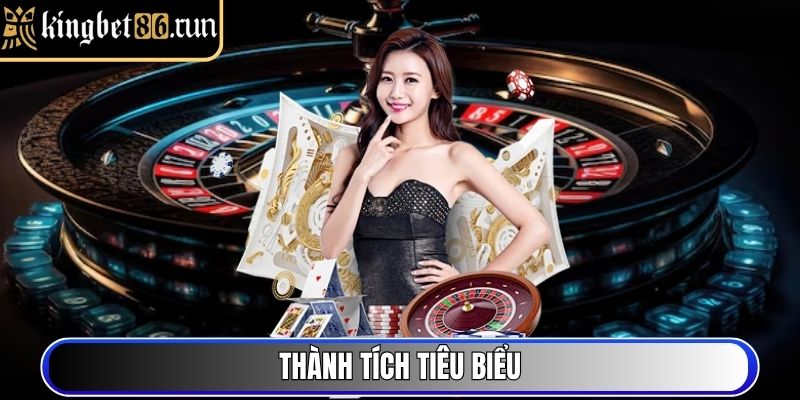 Thành tích tiêu biểu