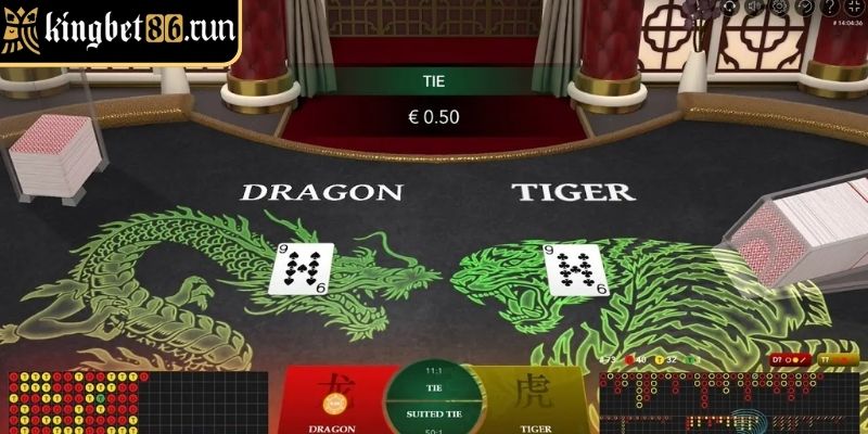 Rồng Hổ Online KINGBET86 – Trải Nghiệm Cá Cược Đầy Hứng Khởi 3 Quy trình chơi một ván Rồng hổ