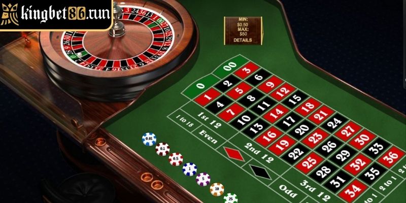 Tổng quan về Roulette online KINGBET86
