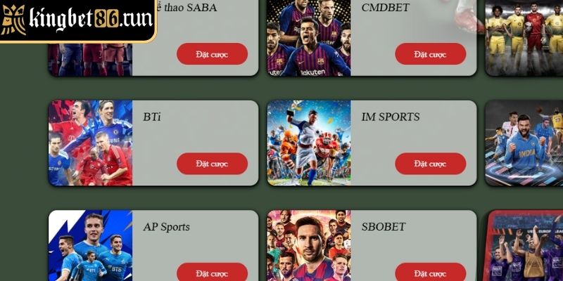 Giới thiệu tổng quan về Sảnh BTI KINGBET86
