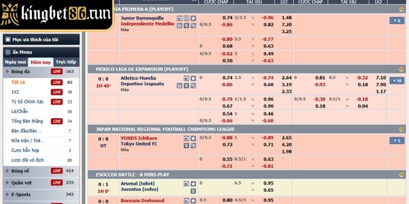 Lý do nên chọn sảnh CMD KINGBET86