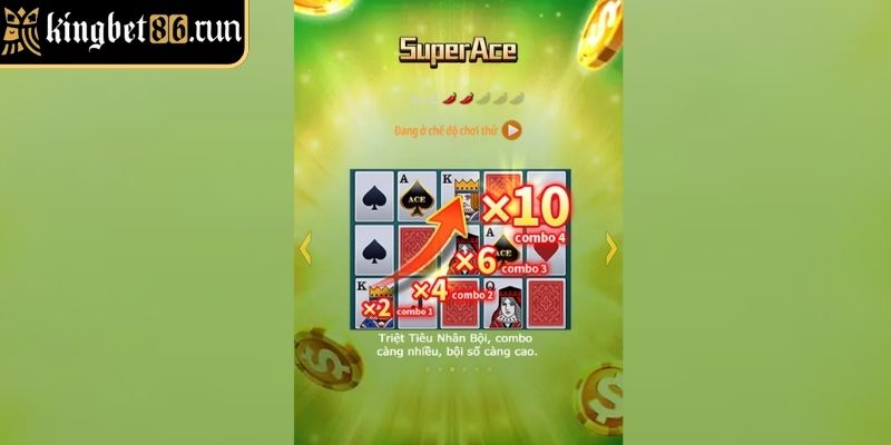 Super ACE Nổ Hũ Kingbet86 – Game Slot Cuộn Đầy Hấp Dẫn 1 Tổng quan về Super ACE nổ hũ Kingbet86