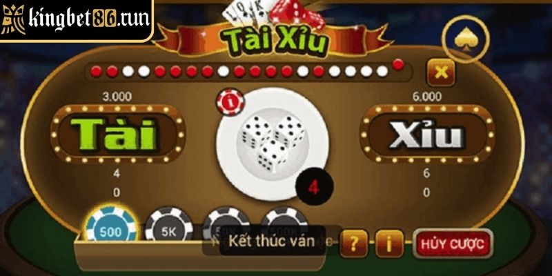 Tài Xỉu Online KINGBET86 – Giải Mã Siêu Phẩm Đây Sức Hút 3 Bí quyết chơi Tài xỉu online KINGBET86