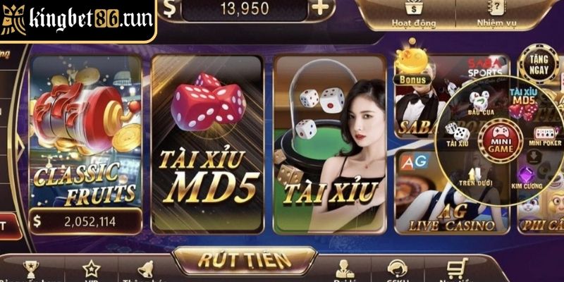 Tài Xỉu Online KINGBET86 – Giải Mã Siêu Phẩm Đây Sức Hút 2 Các hình thức chơi Tài Xỉu