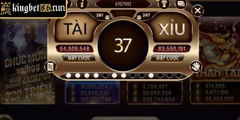 Tài Xỉu Online KINGBET86 – Giải Mã Siêu Phẩm Đây Sức Hút 1 Tổng quan game Tài xỉu online KINGBET86