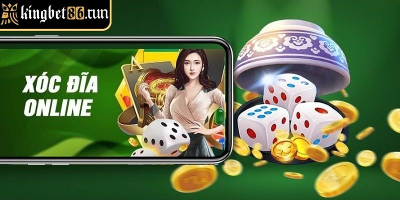 Xóc Đĩa Online KINGBET86 – Trải Nghiệm Giải Trí Mỗi Ngày 2 Quy trình chơi xóc đĩa online KINGBET86